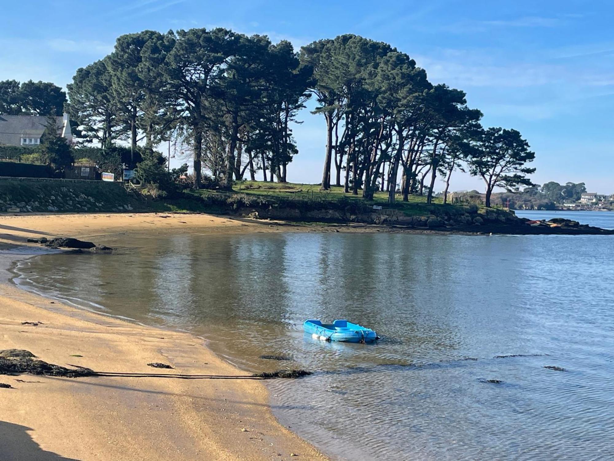 Gites D Izel2 Entre Terre Et Mer Pres D'Un Golf 普罗梅尔 外观 照片